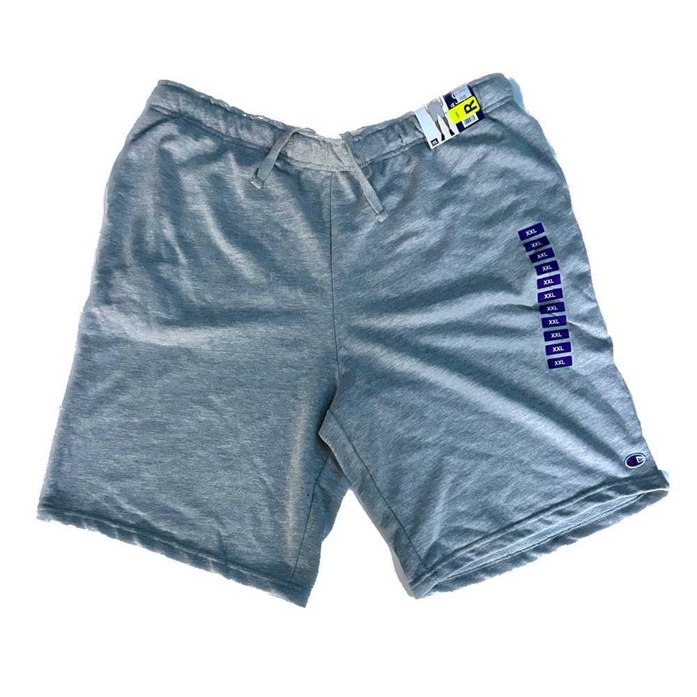 Champion Everyday Shorts Classic Men Gray Gym Shorts XXL